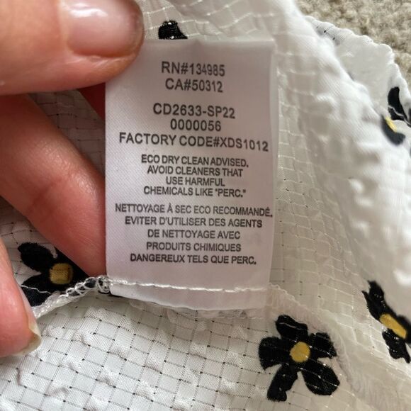 For Love & Lemons 🍋 Connie Mini Dress in Ivory Size S - Picture 9 of 12